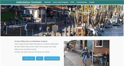 Desktop Screenshot of hafenkieker-greetsiel.de
